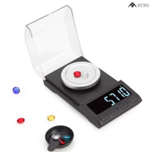 50g x 0.001g/ 250ct x 0.005ct High Precision Digital Jewelry Scale - Laboratory Grade for Gold, Silver, Diamonds & Gemstones
