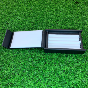 Magnetic 4 Slot Gem Storage Box – Cushion Display Tray