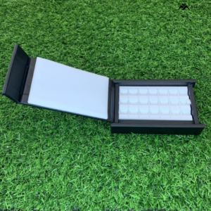 Magnetic Gem Storage Box 21 Grid – Cushion Display Tray