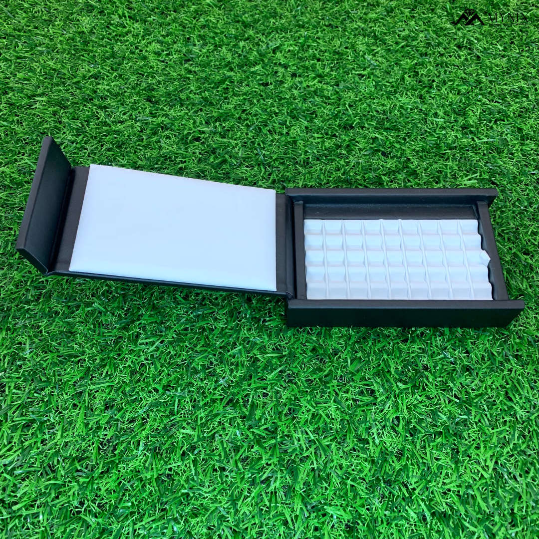 Magnetic Gem Storage Box 45 Grid – Cushion Display Tray