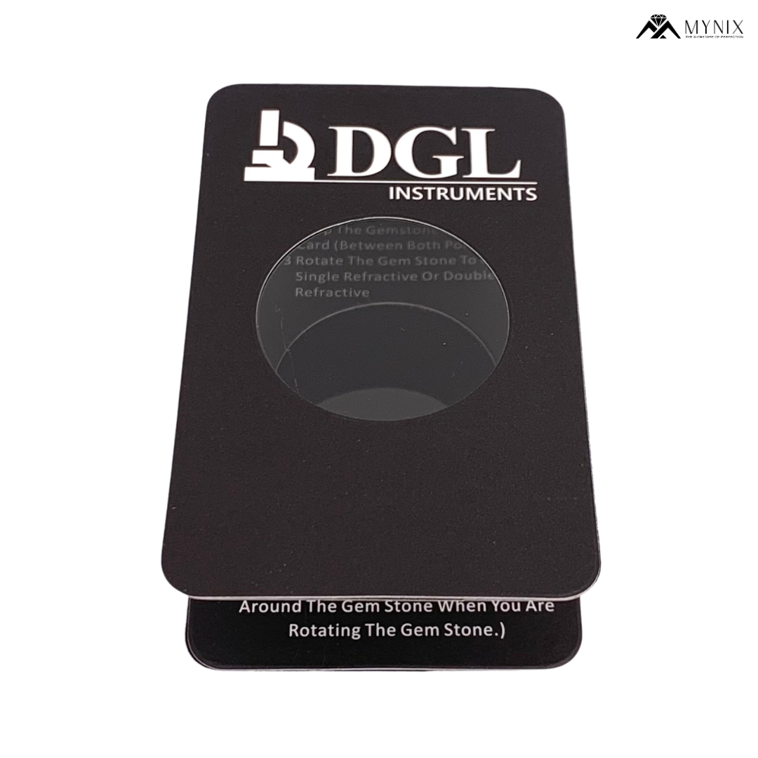 Spinel Card (Polariscard) – Gem Identification Tool