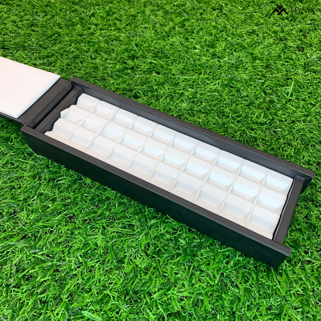 Magnetic 30 Grid Gem Storage Box – Cushion Display Tray